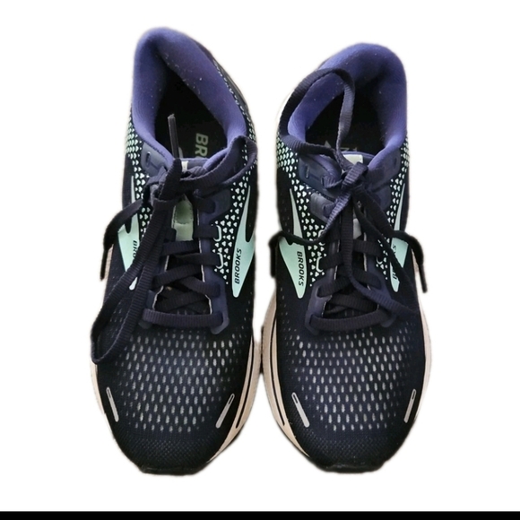 Brooks Women's Blue Ghost 14 Cushioned Narrow Comfort (2A) Running Shoe 7.5 - Picture 4 of 15